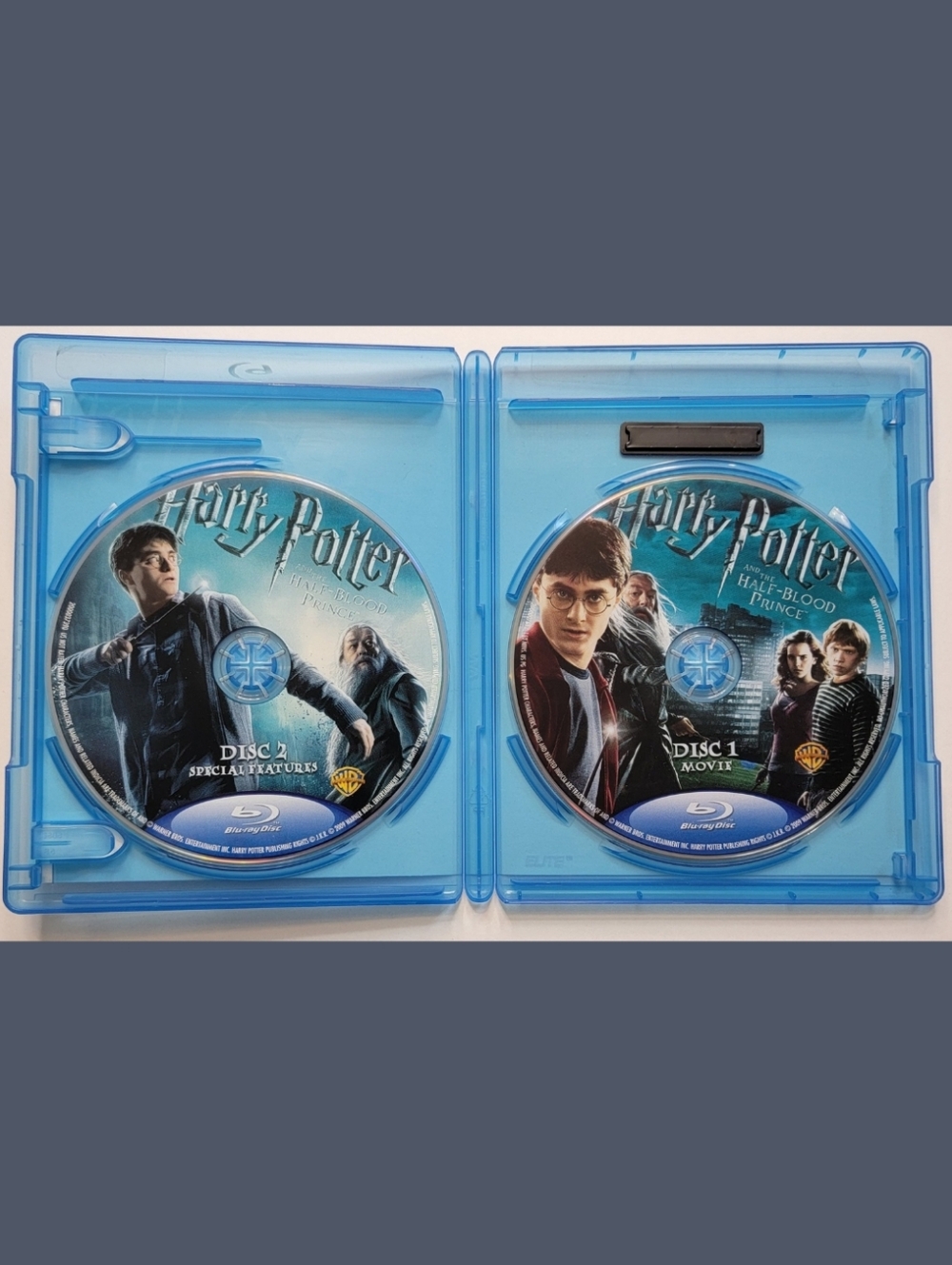 Harry Potter and the Half-Blood Prince Blu-ray - Blue Cover - Picture 3 of 3